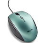 NGS Moth Ice Ratón Ergonómico Verde Hielo
